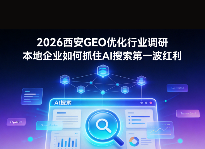 2026西安GEO优化行业调研:本地企业如何抓住AI搜索第一波红利
